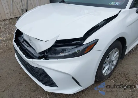 2025 Toyota Camry Le из США, поврежденный, VIN 4T1DBADK9SU031400